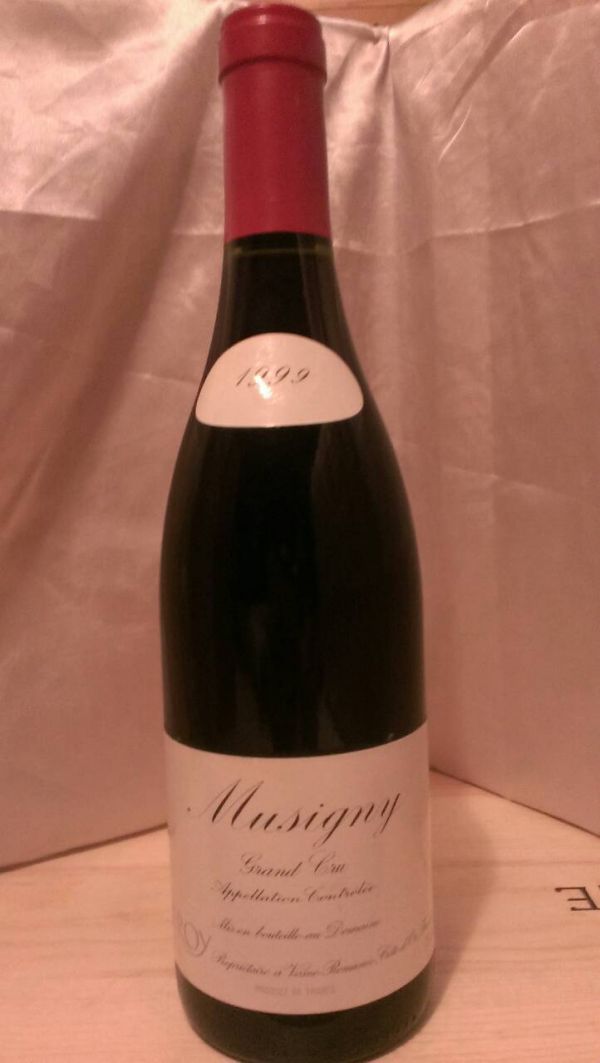 leroy musigny bottle no.0189雷瓦木西尼