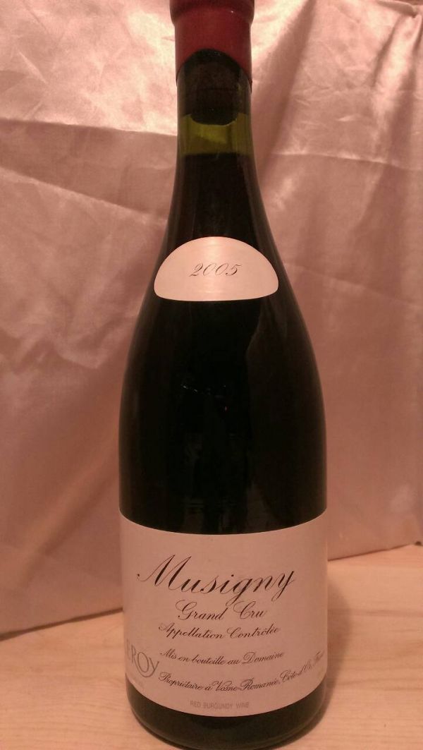 Leroy Musigny Bottle No.330雷瓦木西尼