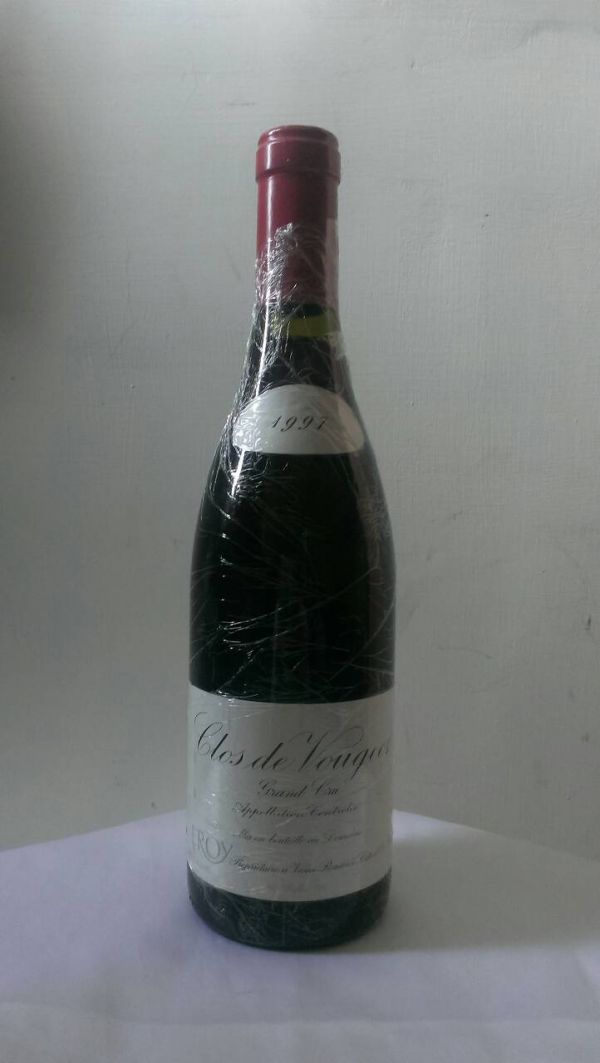 Leroy Clos De Vougeot 雷瓦梧玖