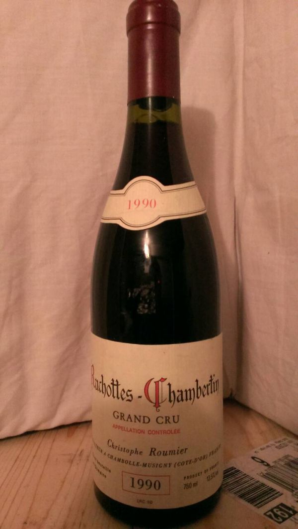 George Roumier Ruchottes Chambertin 喬治盧米爾 乎修特香貝丹