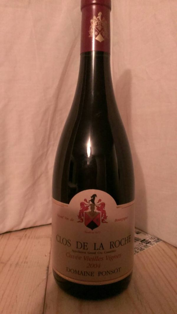 Ponsot Clos De La Roche V.V 彭索 羅西