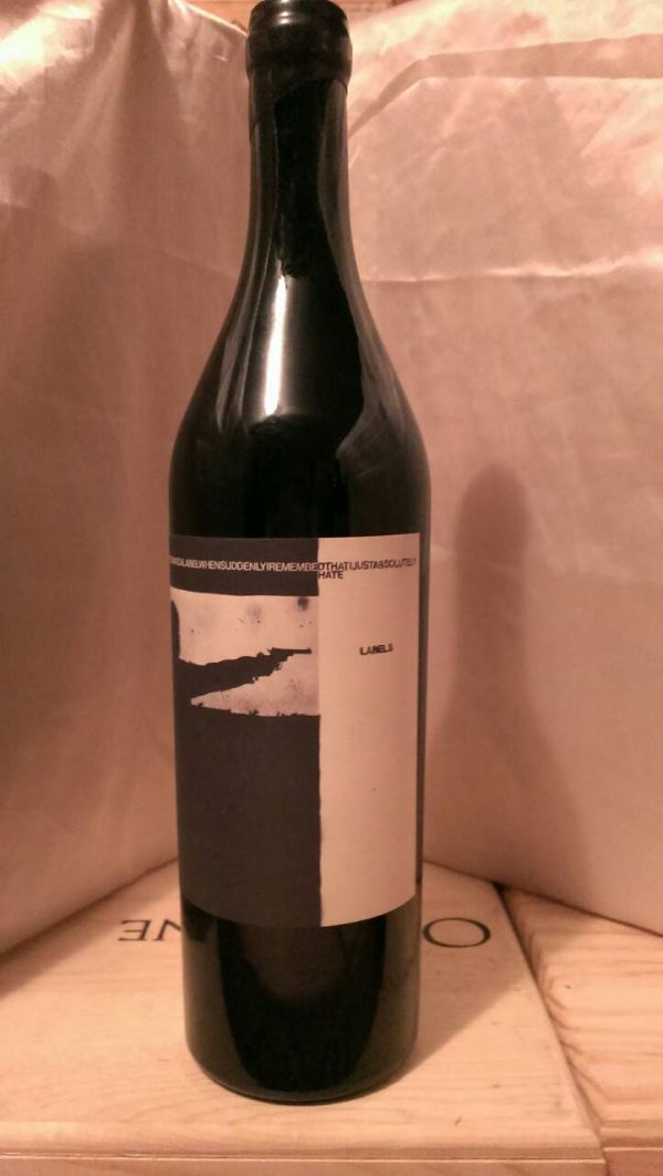 Sine Qua Non Labels Syrah