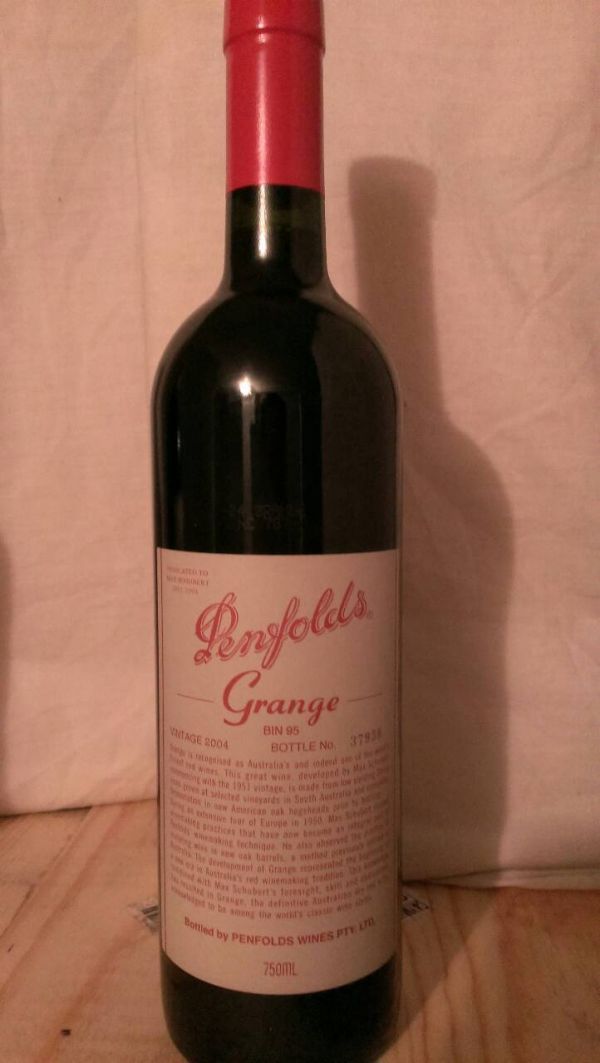 Penfolds Grange Penfolds Grange