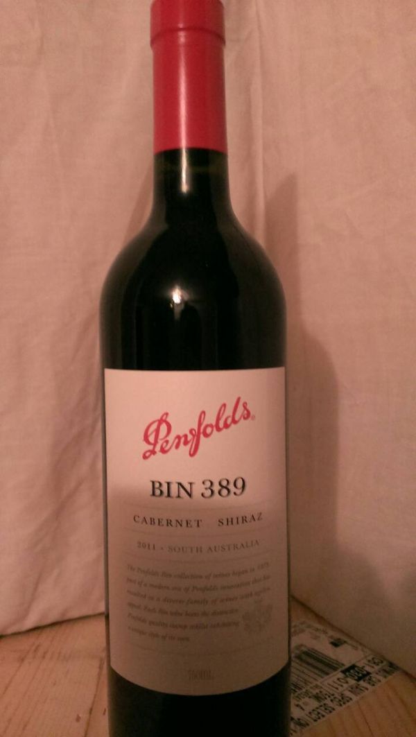 2013 Penfolds 389