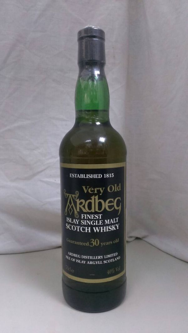 ARDBEG 30y (without wooden box)