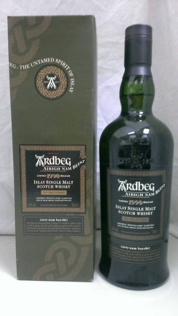 1990 Ardbeg Airigh Nam Beist Bottled 2006 L6 346