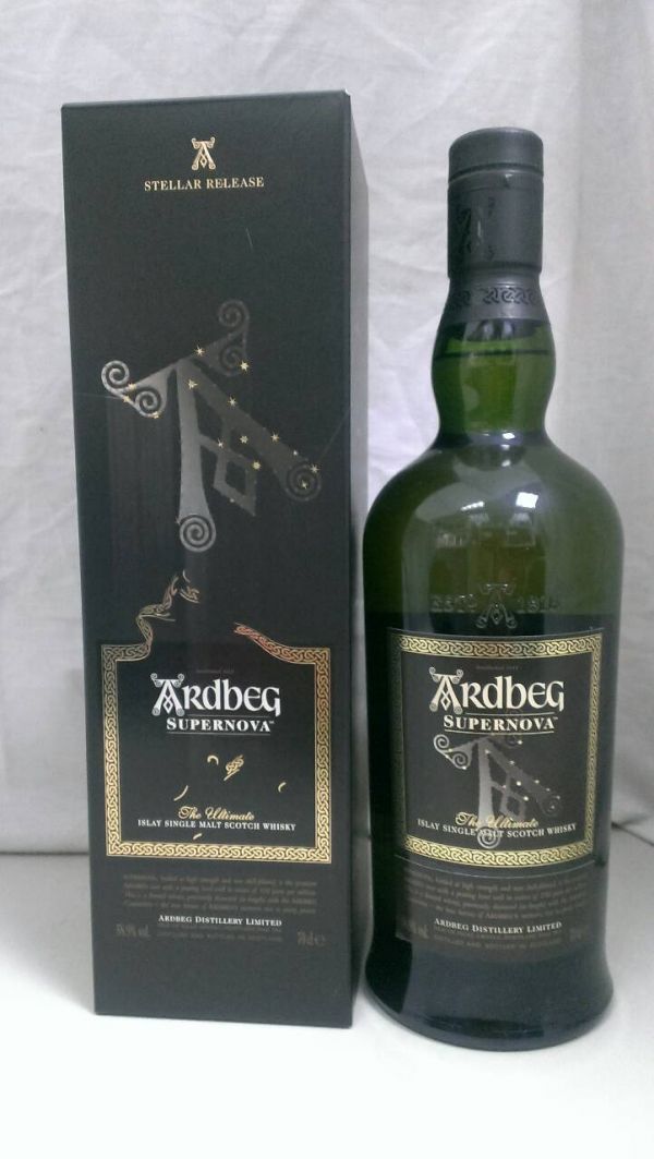 ARDBEG Supernova 2009 edition  2010 whisky medal