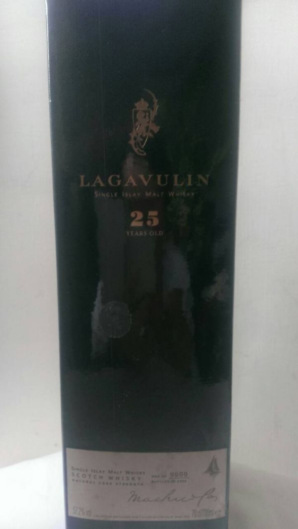 LAGAVULIN 25y OB 拉卡佛林威士忌
