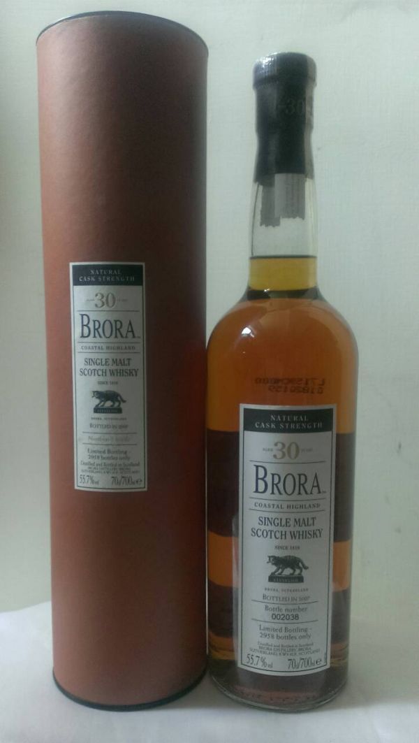 BRORA 30y 2007版 布朗拉純麥威士忌 限量2958瓶