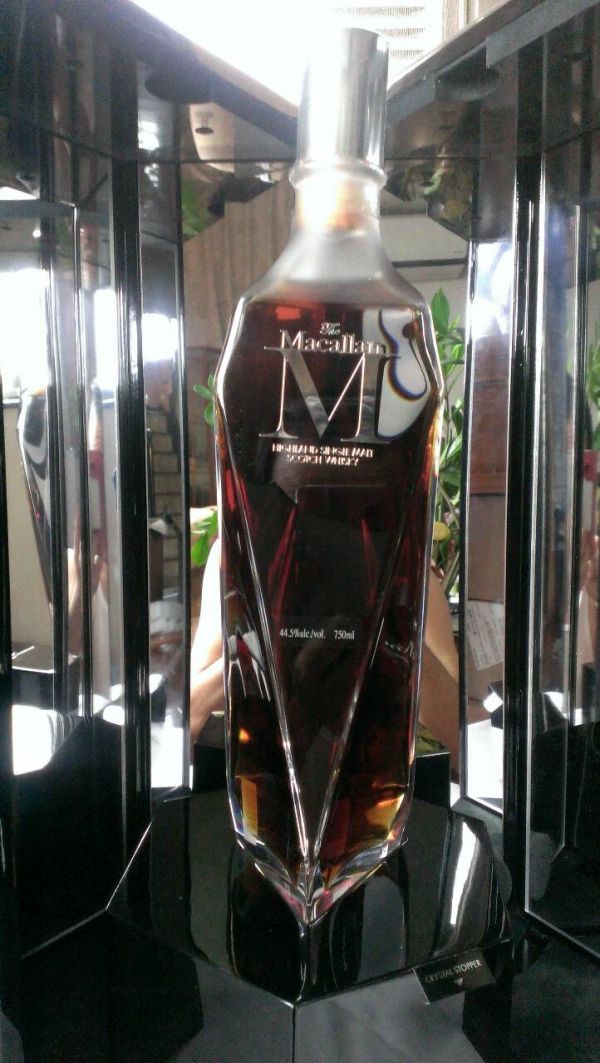 MACALLAN M Lalique 麥卡倫M水晶瓶 限量1750瓶 #1429