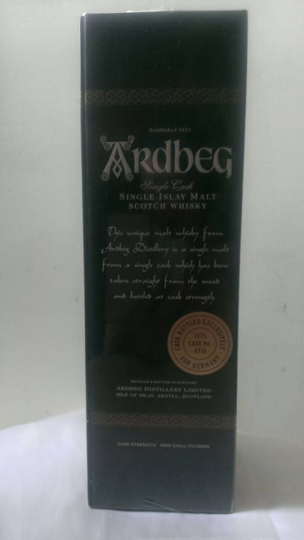 ARDBEG 1976 28y 亞伯純麥威士忌 cask#2398限量504瓶