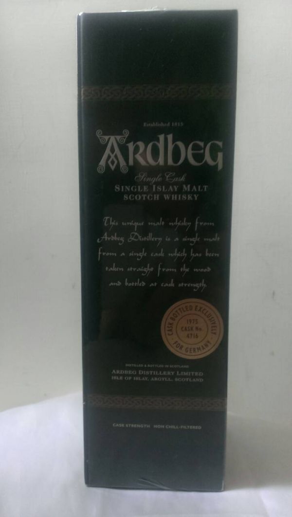 ARDBEG 1976 28y cask#2398