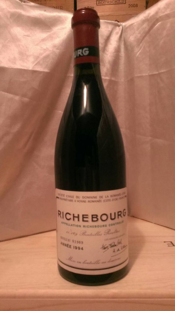 DRC Romanee Conti Richebourg 李其堡