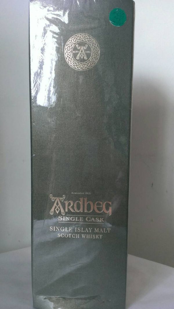 ARDBEG 1972 32y 亞伯純麥威士忌 cask#3038 限量148瓶