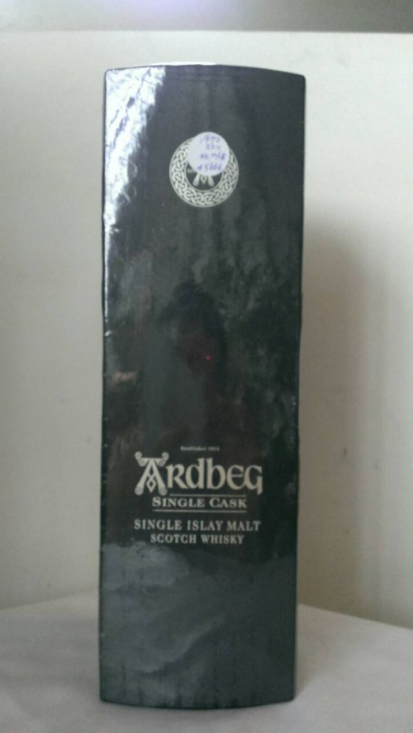 ARDBEG 1974 32y cask#5666