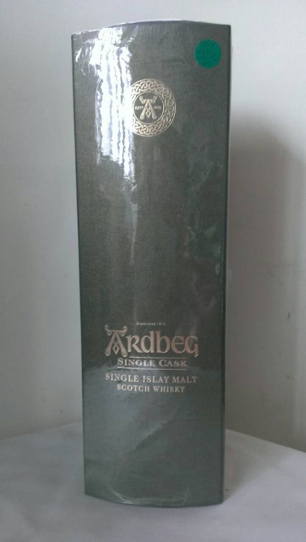 ARDBEG 1972 32y 亞伯純麥威士忌 cask#868 限量132瓶