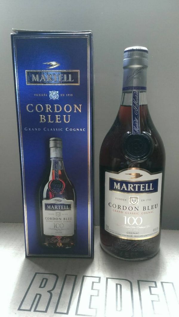 MARTELL CORDON  BLEU 100 Centenary limited release