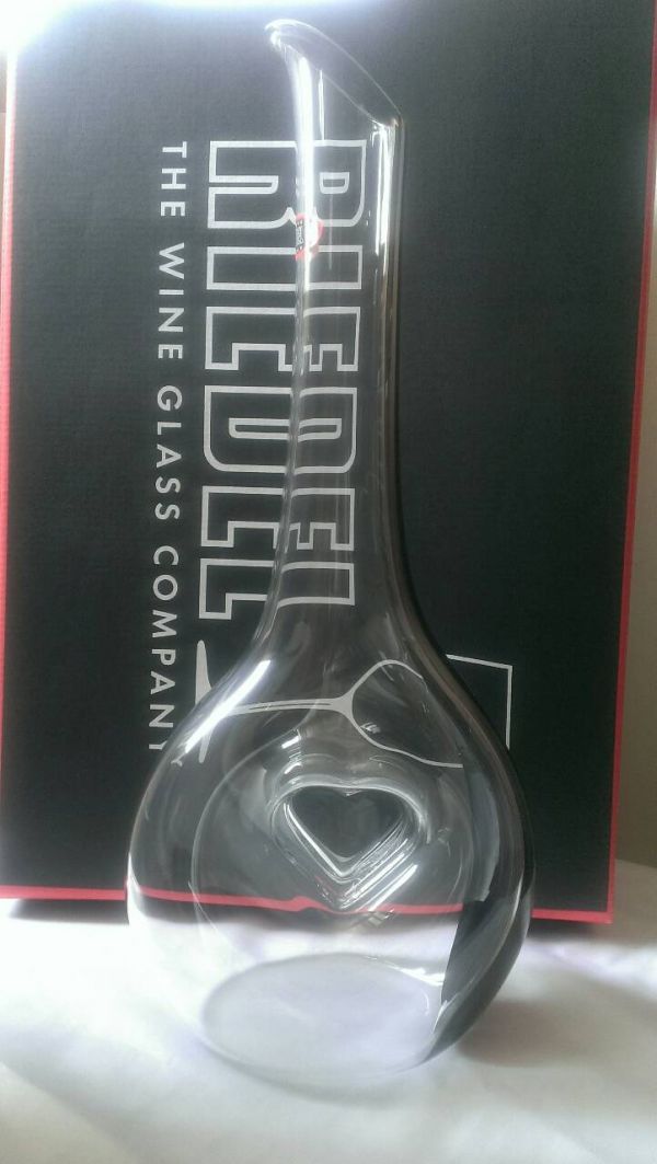 Riedel Black tie decanter