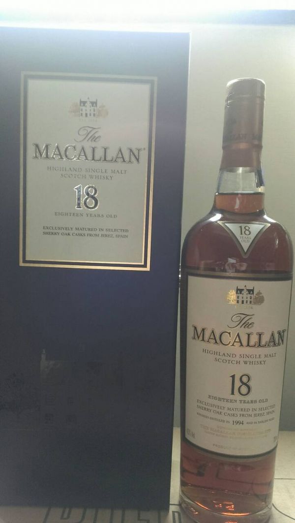 MACALLAN 18y 1994 麥卡倫純麥威士忌 禮盒