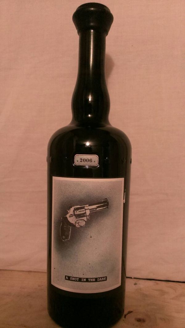 Sine Qua Non Syrah A Shot in the dark