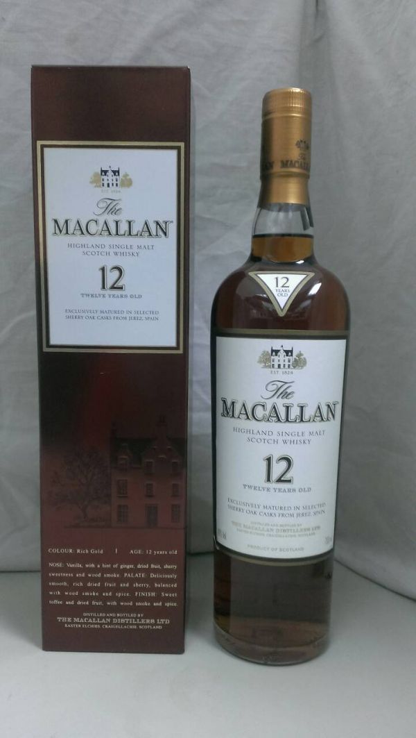 MACALLAN 12y 麥卡倫純麥威士忌
