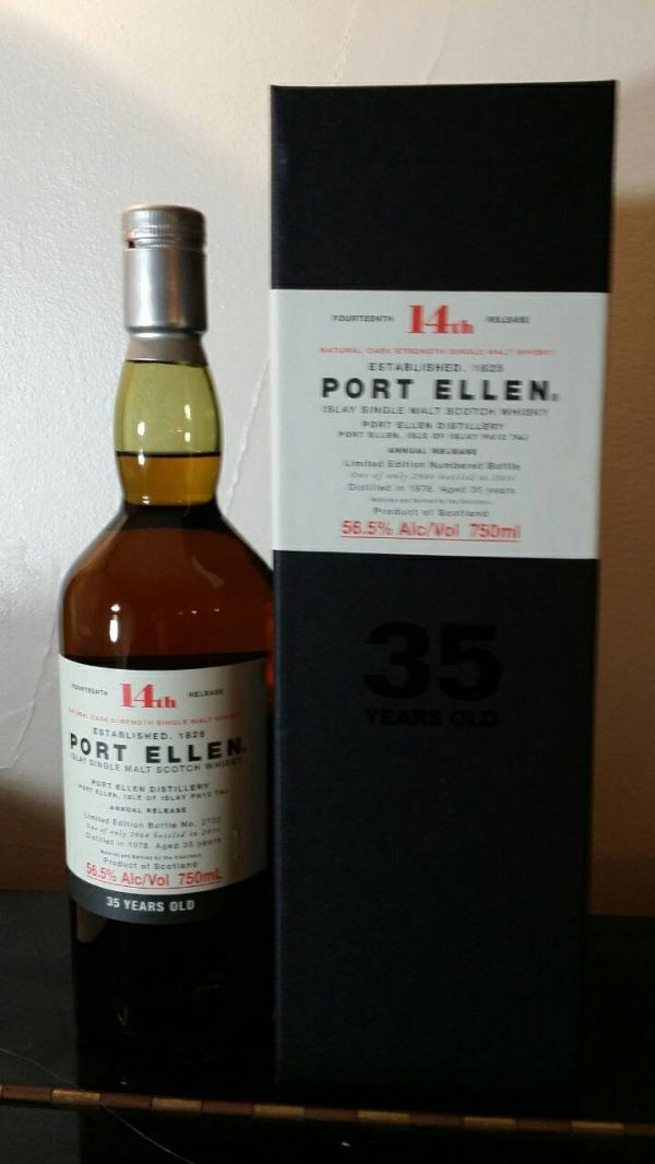 PORT ELLEN 1978 35y 14th edition