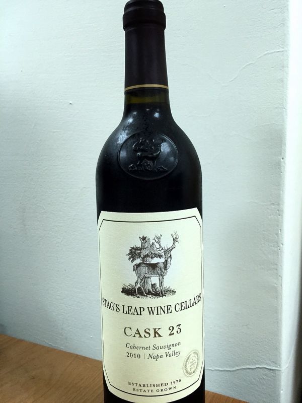 Stag's leap cask 23鹿躍