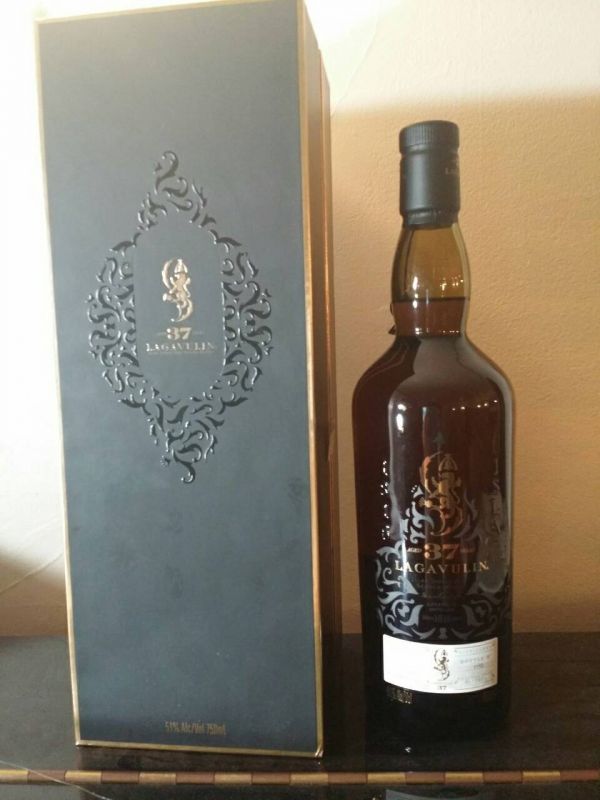 1976 Lagavulin 37y 拉卡佛林威士忌 限量