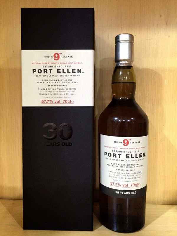 PORT ELLEN 1979 30y 9th edition