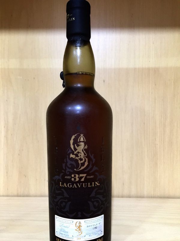 1976 Lagavulin 37y 拉卡佛林威士忌