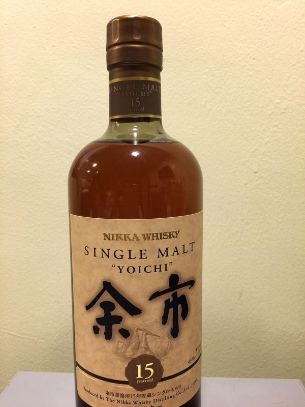 NIKKA YOICHI 余市 15y