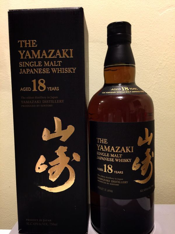 YAMASAKI 山崎 18y YAMASAKI 山崎 18y