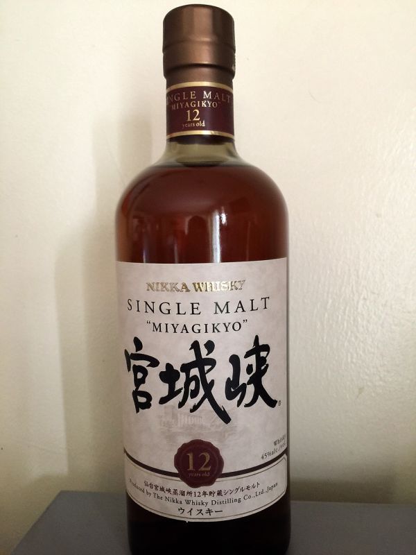 NIKKA MIYAGIKYO 宮城峽 12年