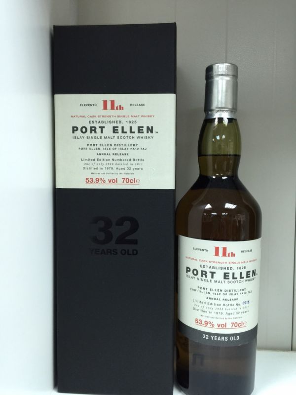 PORT ELLEN 32Y 11TH 愛倫純麥威士忌