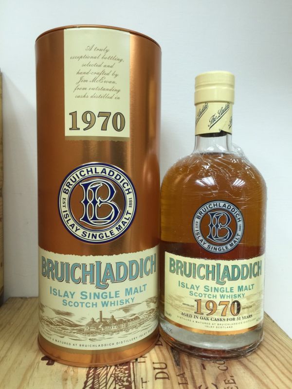 1970 布萊迪Bruichladdich 32y 2002 發行