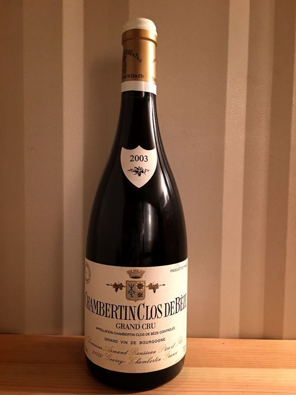 Armand Rousseau Chambertin Clos de Beze