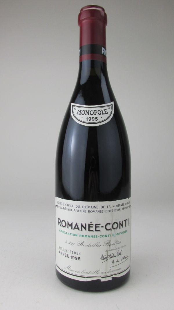 DRC Romanee Conti Romanee Conti 羅曼尼康帝