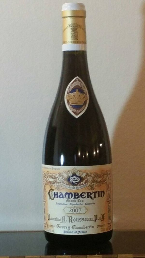 Armand Rousseau Chambertin 阿蒙盧梭香柏罈 園