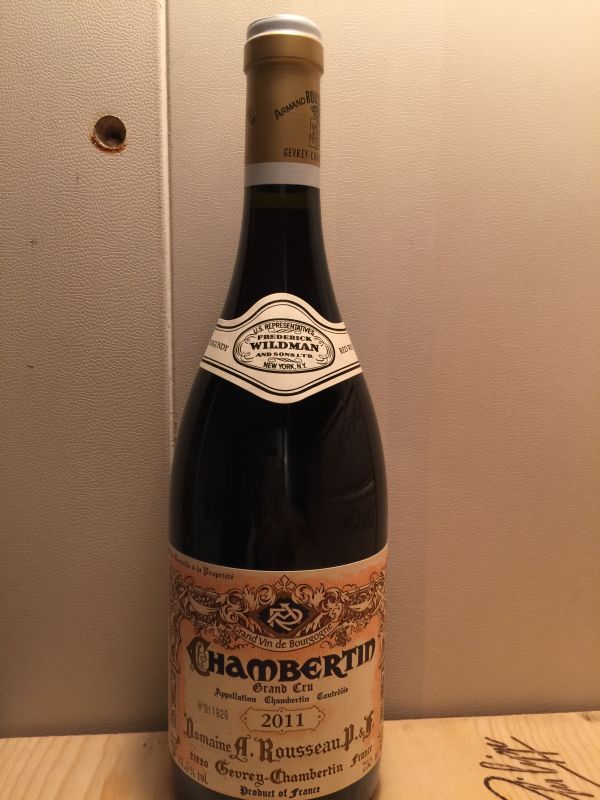 Armand Rousseau Chambertin 阿蒙盧梭香柏罈 園