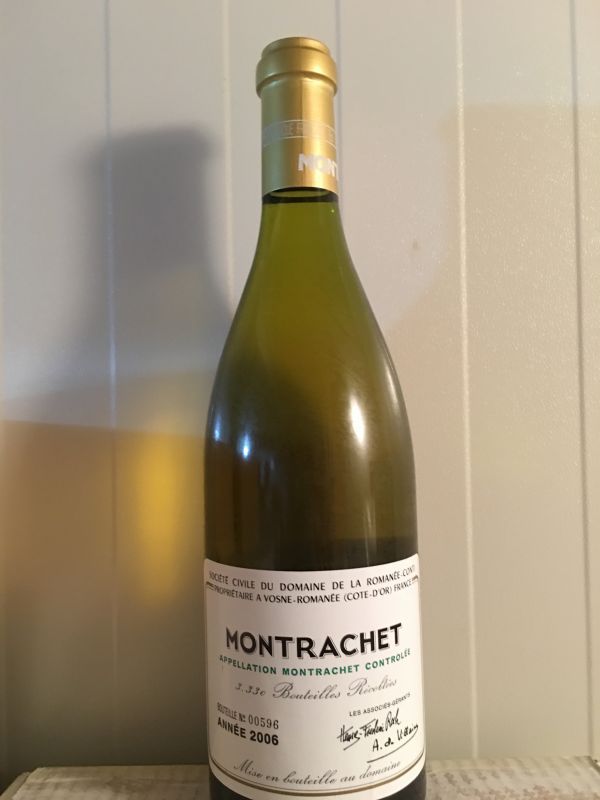 DRC Romanee Conti Montrachet 羅曼尼康帝 蒙哈榭