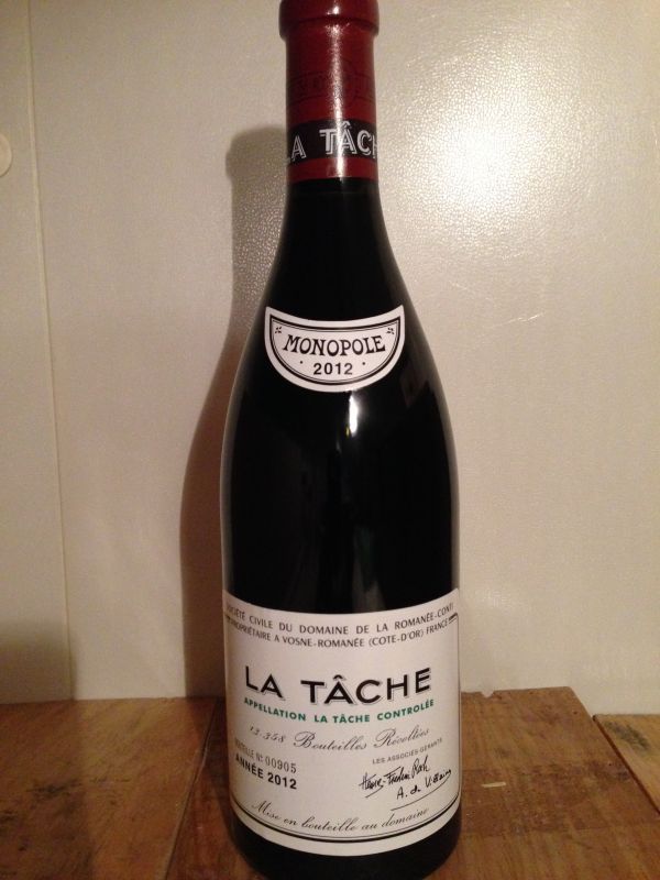 DRC Romanee Conti La Tache 拉塔希