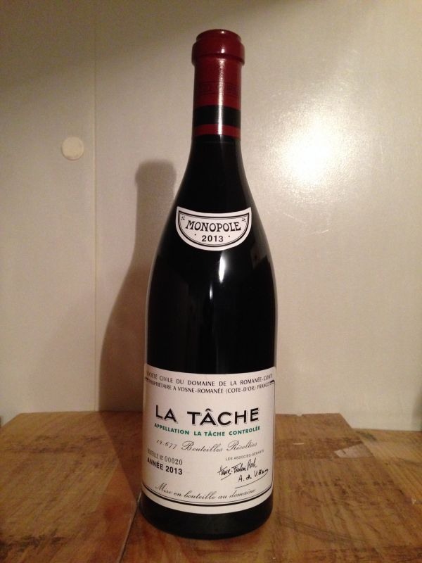 DRC Romanee Conti  La Tache拉塔希