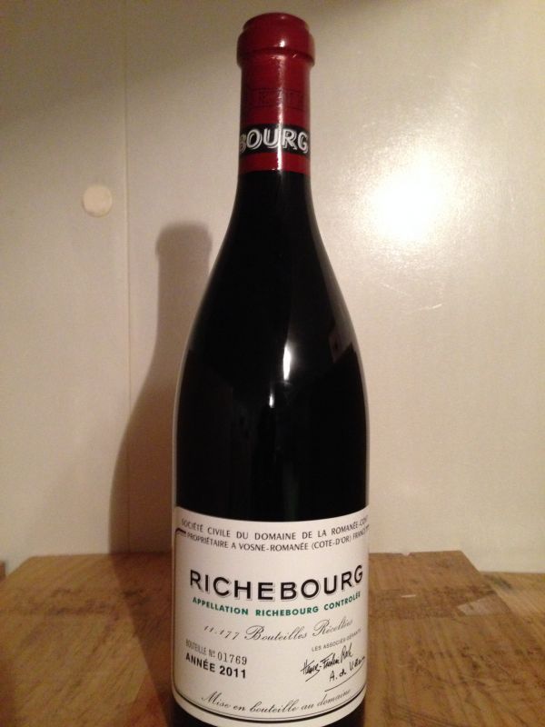 DRC Romanee Conti Richebourg 李其堡