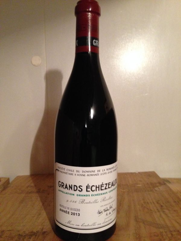 DRC Romanee Conti Grand Echezeaux 大依瑟索