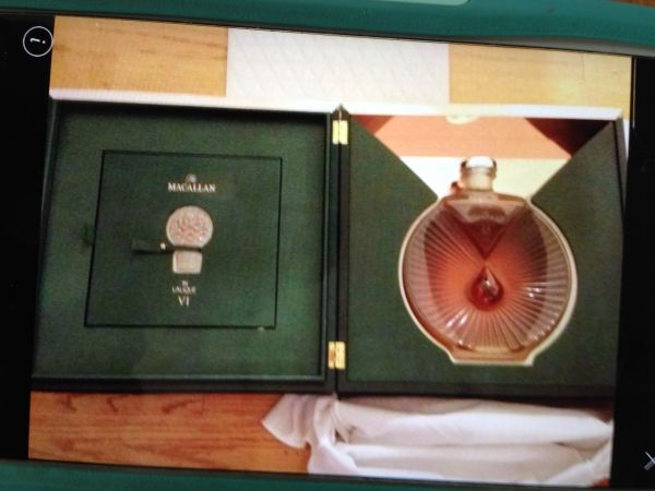 MACALLAN 65y Lalique Limited 450b