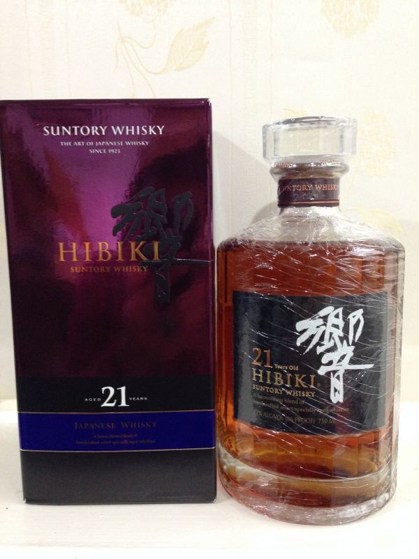 SUNTORY HIBIKI 21Y 響