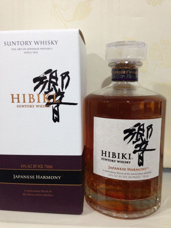 SUNTORY HIBIKI Japanese Harmony
