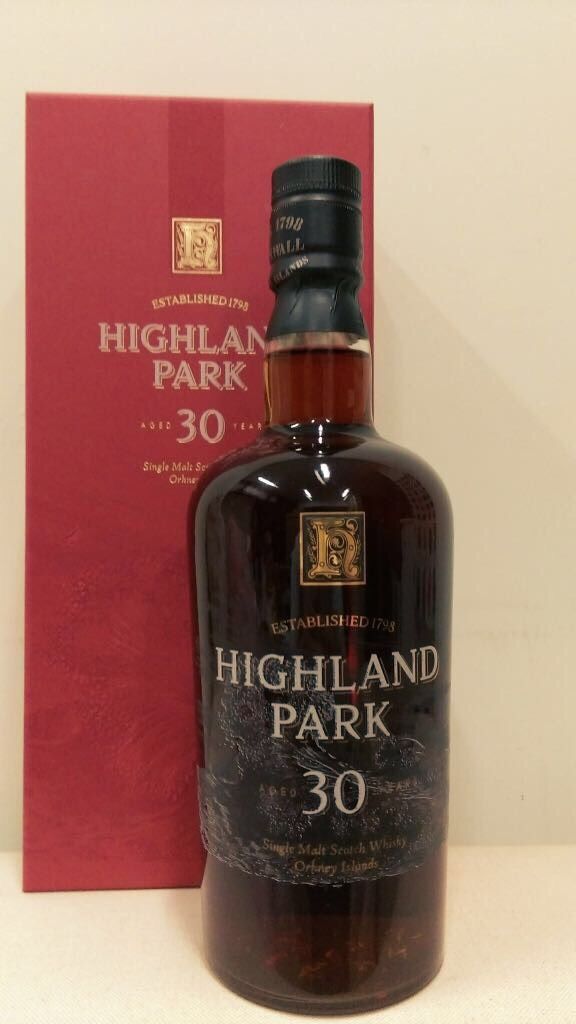 HIGHLAND PARK 30Y 高原騎士威士忌