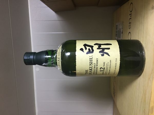 白州Hakushu  12 年