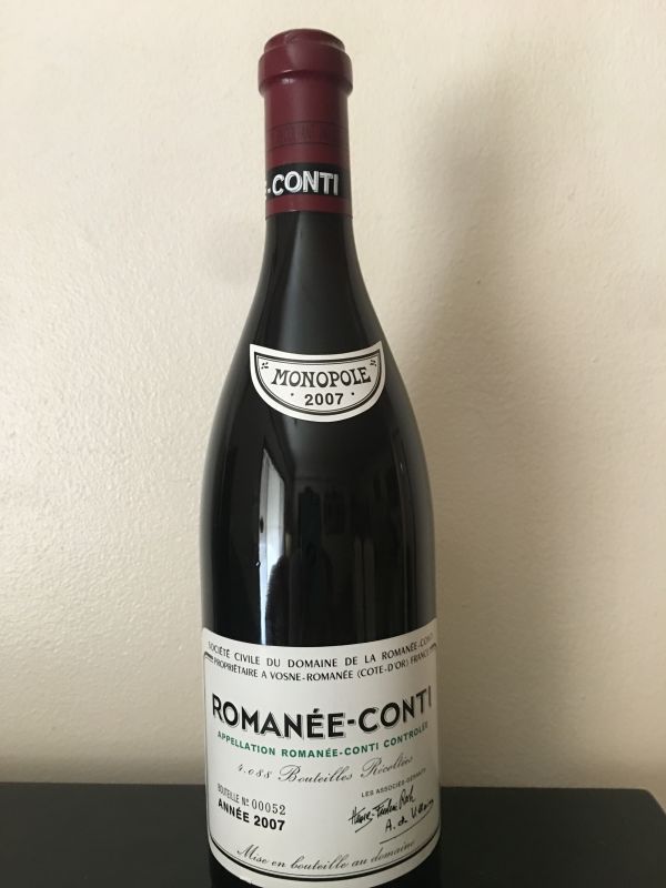 DRC Romanee Conti Romanee Conti 羅曼尼康帝 DRC Romanee Conti Romanee Conti 羅曼尼康帝